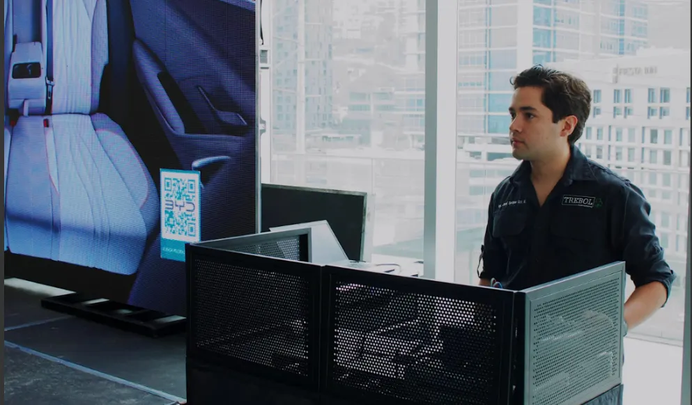 Evento con iluminación profesional