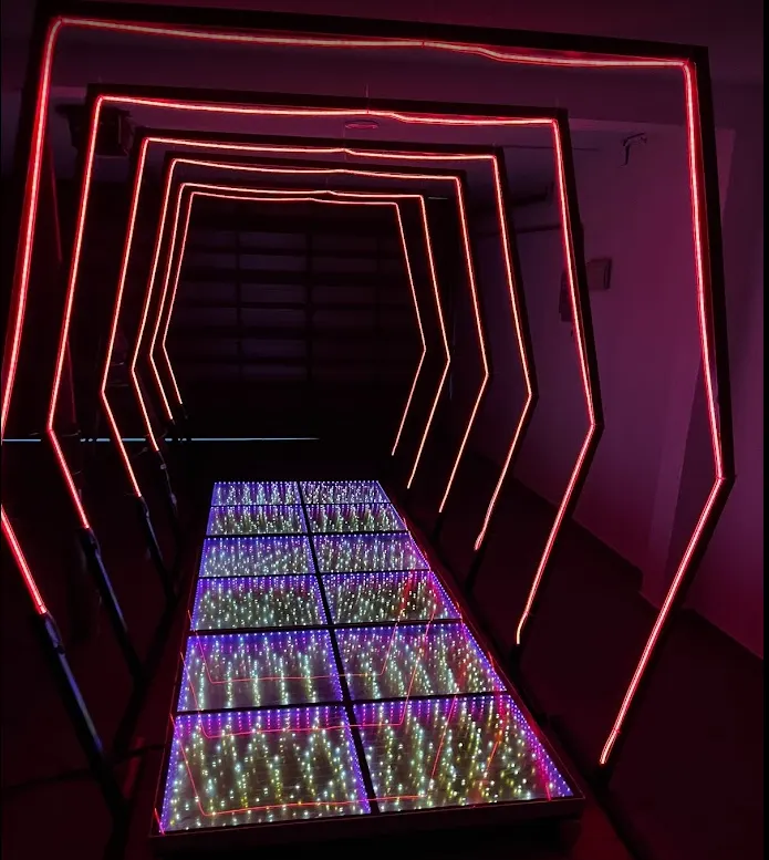 Tunel Infinity (6 estructuras)